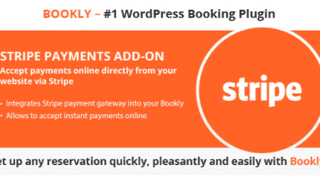 Bookly Stripe (Add-on)