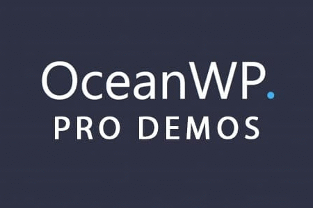OceanWP Pro Demos