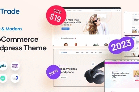 eTrade – WooCommerce Theme