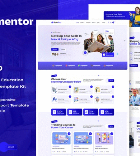 Edupro Elementor Pro Template Kit: GPL License & Authentic User Reviews