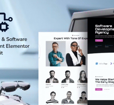 Techvisio Elementor Template features