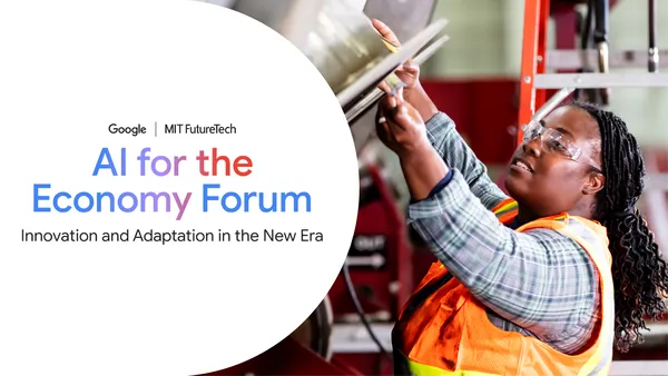 Google’s AI Economy Forum: Research Money and Training, No Fluff