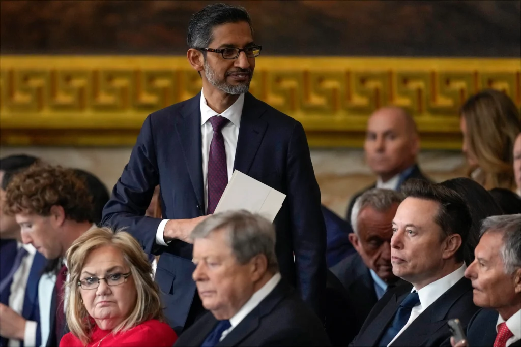600 Google Employees Just Told Sundar Pichai: Don’t Let the Pentagon Use Our AI