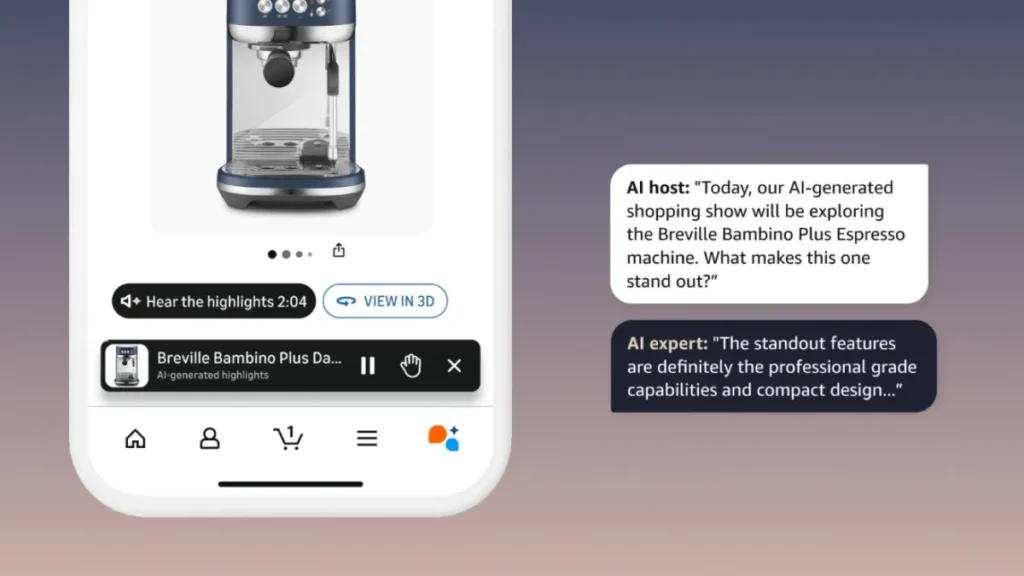 Amazon’s ‘Join the Chat’ Turns Product Pages Into a Podcast