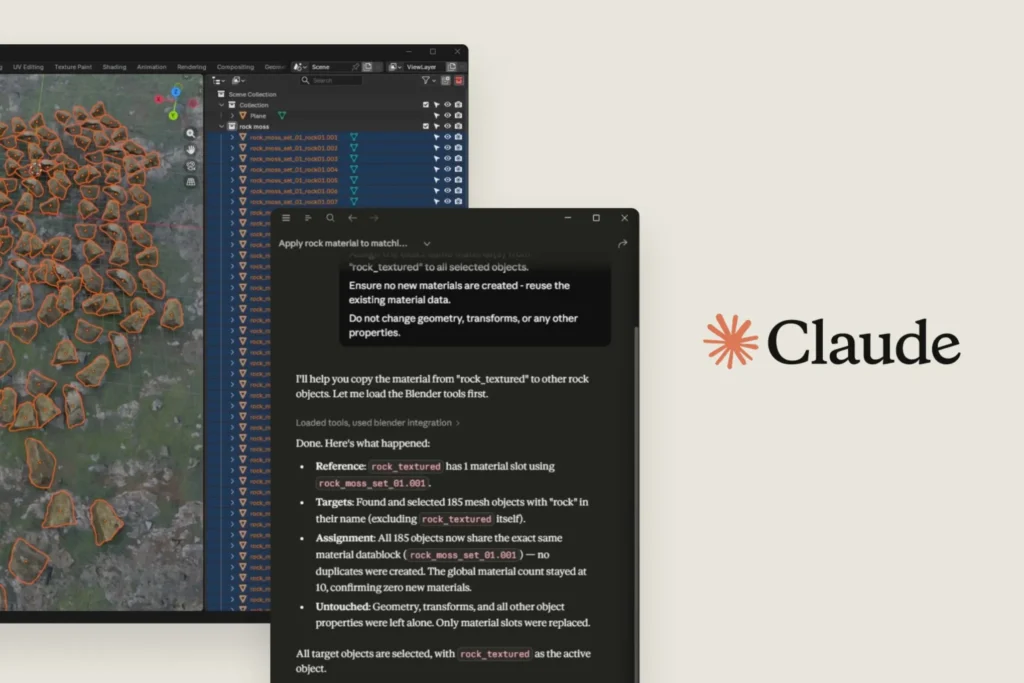 Anthropic Just Gave Claude Direct Access to Photoshop, Blender, and Ableton