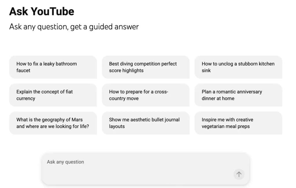 Google is turning YouTube search into a chatbot — and it’s kind of working