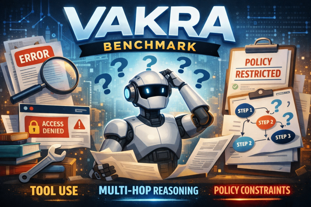 VAKRA: A Brutally Honest Look at Where AI Agents Actually Fail