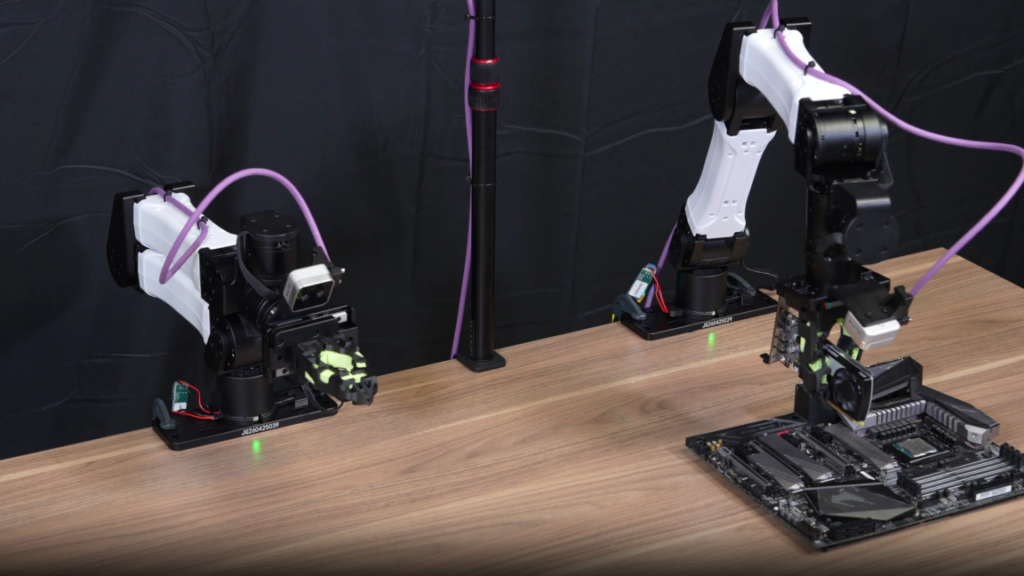NVIDIA’s AI agents taught robots to install GPUs and cut zip ties overnight