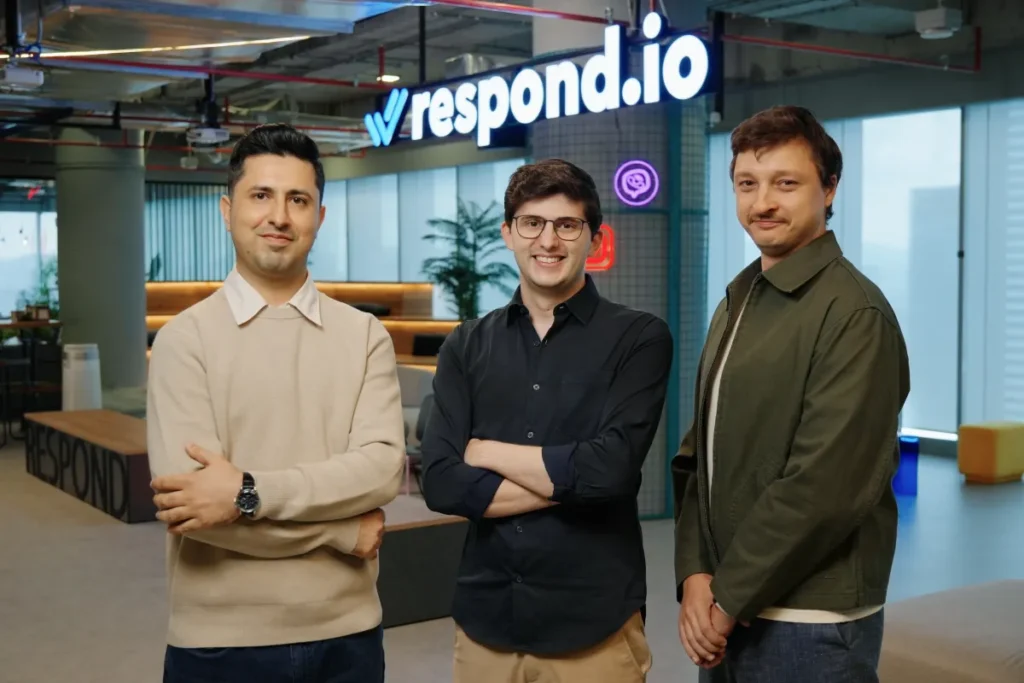 Respond.io just raised $62.5M to push its AI agents further into customer messaging