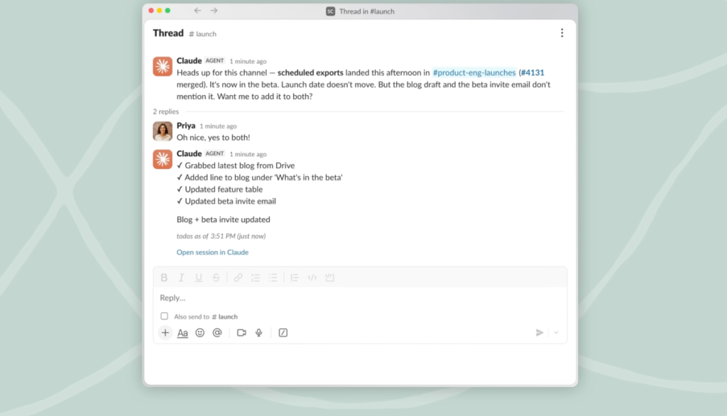 Anthropic’s Claude Tag is quietly learning everything about your company through Slack